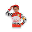 Picture of RACING DRIVER COSTUME WITH CAP 9-10 YEARS